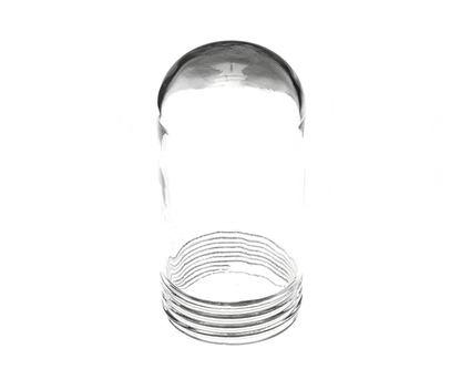 Kason KAS61801000004 Glass Globe, Light Cover, Plastic Coated (KAS61801000004)