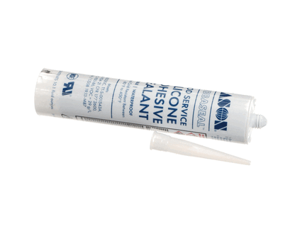 Kason 637000000-04 Silicone Sealant 10.1 Oz Black (KAS637000000-04)