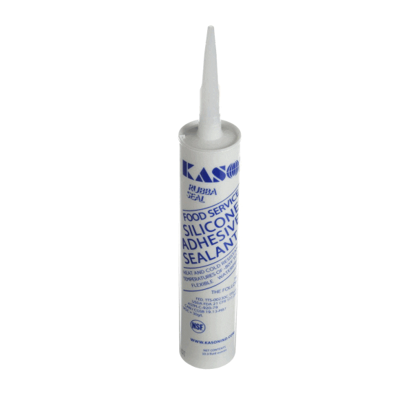 Kason KAS63700000002 Silicone Sealant 10.1 Oz REPLACEMENT KAS3700-WHITE (KAS63700000002)