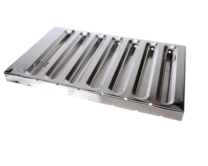 Kason 67001001625 Ss Filter Baffle 16X25 (KAS67001001625)