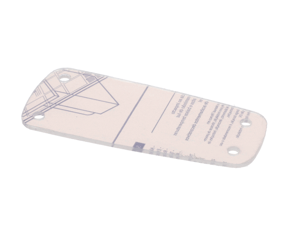 Kason 91248000000 Shim, Flange 1/8" For 1248, Pc Clear (KAS91248000000)
