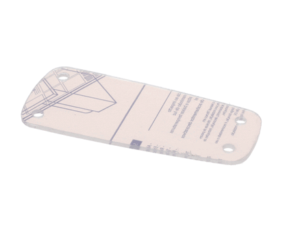 Kason 91248000000 Shim, Flange 1/8" For 1248, Pc Clear (KAS91248000000)