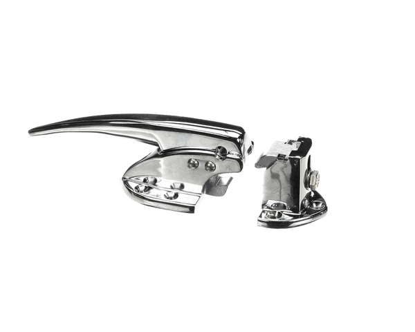 Kason 930A-00004 Latch Chrome Flush To 3/8 (KAS930A-00004)