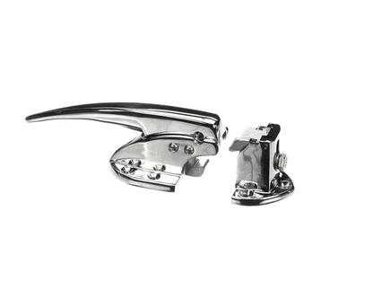 Kason 930A-00004 Latch Chrome Flush To 3/8 (KAS930A-00004)