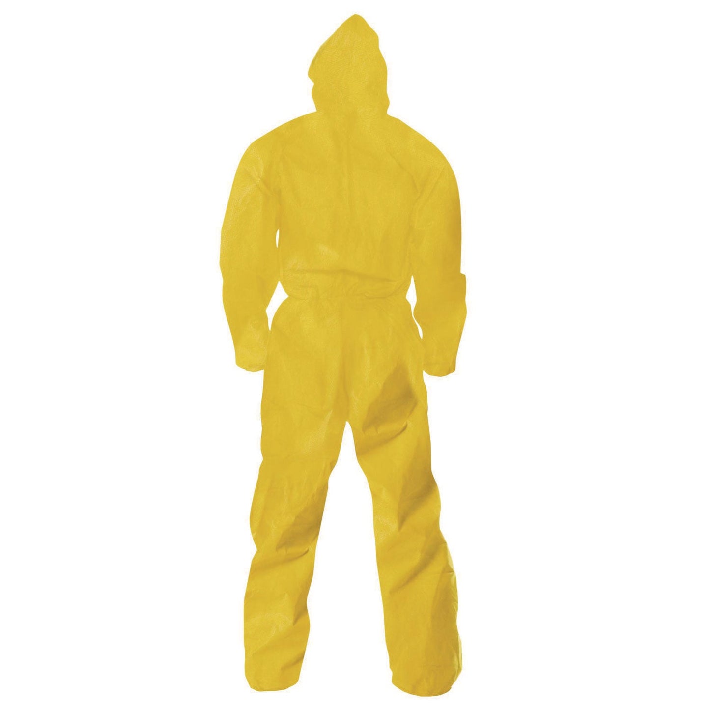 KleenGuard A70 Chemical Spray Protection Coveralls, 2X-Large, Yellow, 12/Carton (KCC09815)