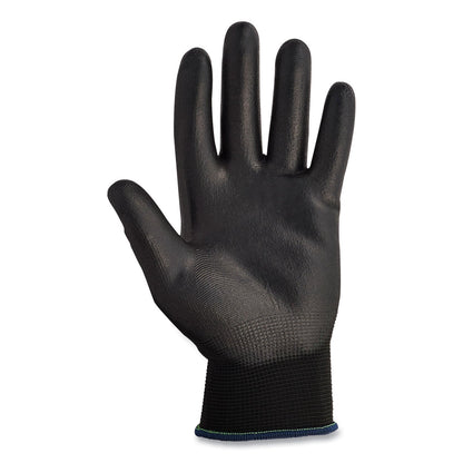 KleenGuard G40 Polyurethane Coated Gloves, Medium, Black, 12 Pairs/Pack (KCC13838)
