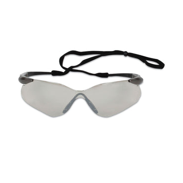 KleenGuard Nemesis VL Safety Glasses, Gunmetal Frame, Indoor/Outdoor Uncoated Lens (KCC29112)