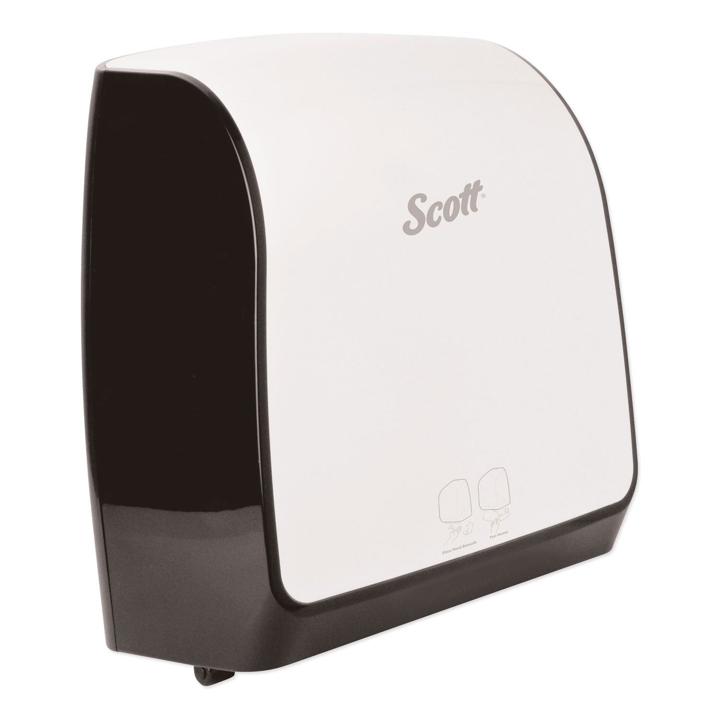 Scott Pro Electronic Hard Roll Towel Dispenser, 12.66 x 9.18 x 16.44, White (KCC34349)