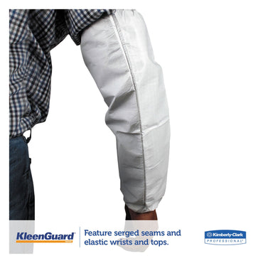 KleenGuard A40 Sleeve Protectors, One Size Fits Most, White, 200/Carton (KCC44480)