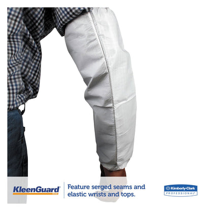 KleenGuard A40 Sleeve Protectors, One Size Fits Most, White, 200/Carton (KCC44480)