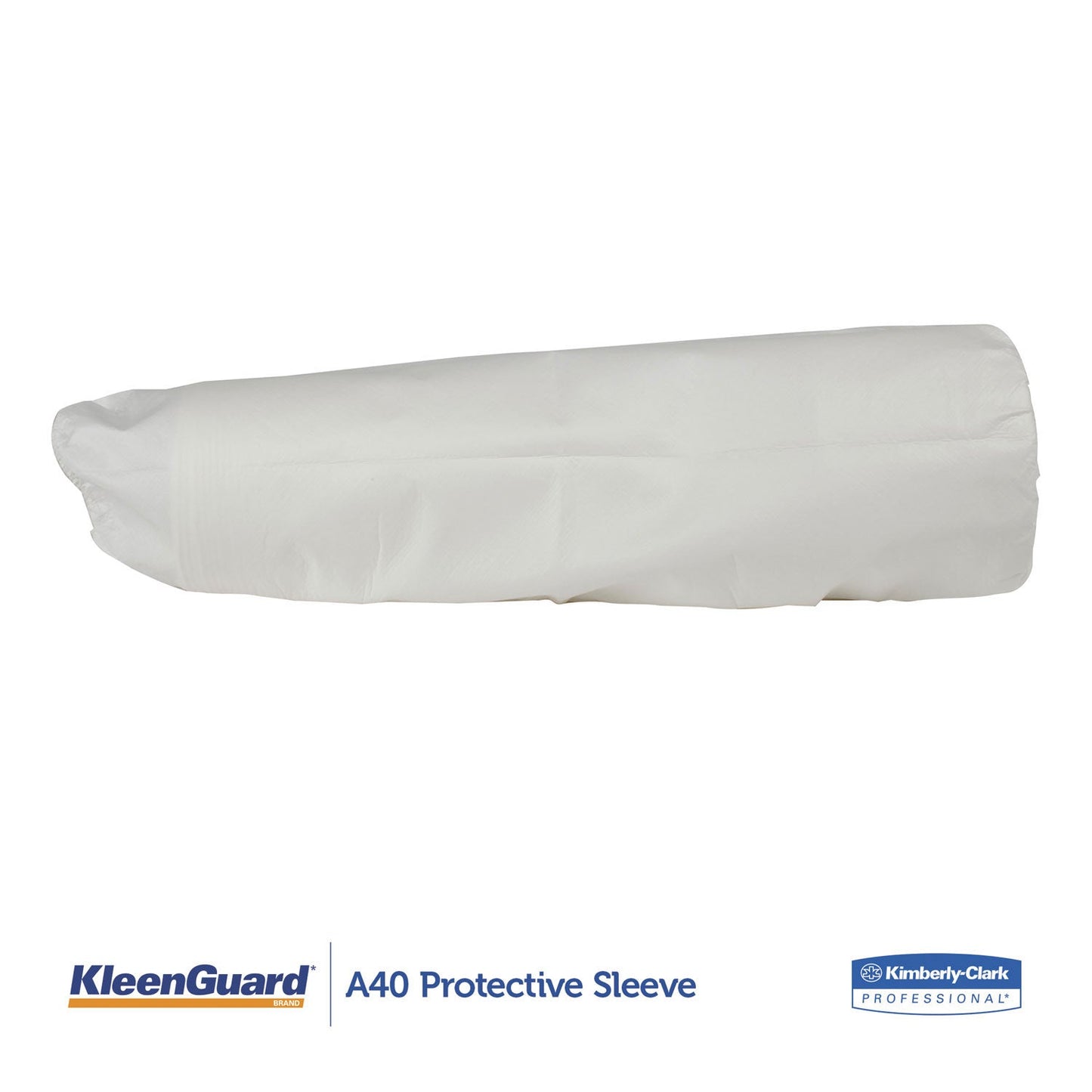 KleenGuard A40 Sleeve Protectors, One Size Fits Most, White, 200/Carton (KCC44480)