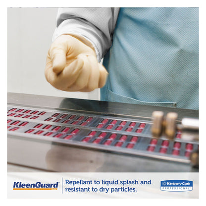 KleenGuard A40 Sleeve Protectors, One Size Fits Most, White, 200/Carton (KCC44480)