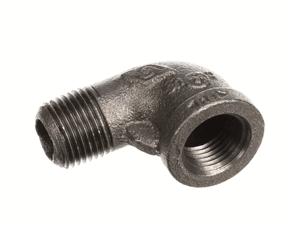 Keating 004194 Pipe Elbow 1/2 90 Deg Black (KEA004194)
