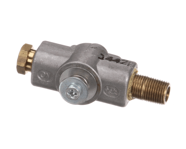Keating 015408 Gas Cock 1/4 Fryer Straight Fo (KEA015408)
