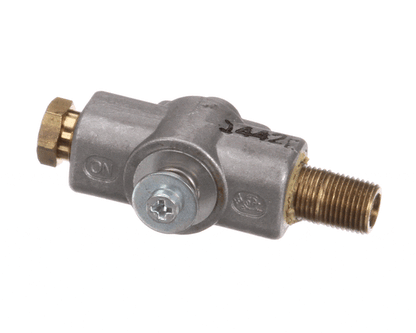 Keating 015408 Gas Cock 1/4 Fryer Straight Fo (KEA015408)