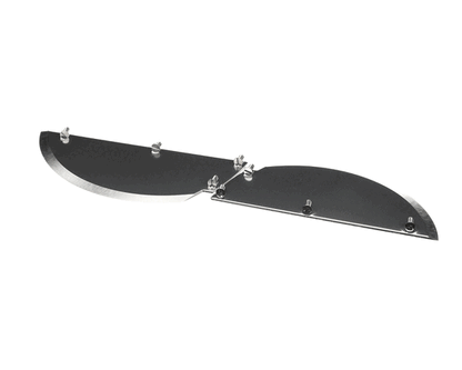 Kelvinator 0Kj769 Smooth Curved Knife; 2 Pcs (KEL0KJ769)