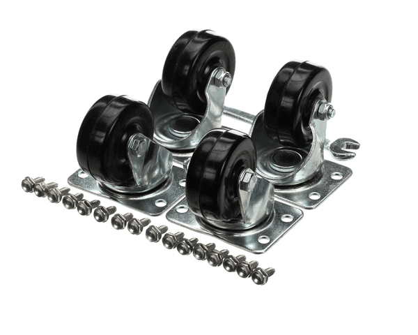 Kelvinator 0Us704 Caster Pack,4 Casters,Wrench (KEL0US704)