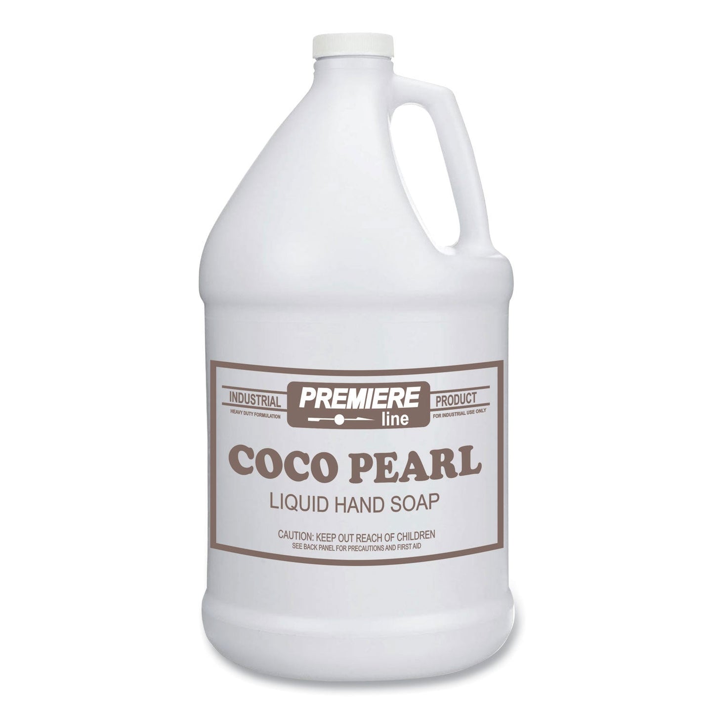 Kess Coco Pearl Liquid Hand Soap, Coconut Scent, 128 oz Bottle, 4/Carton (KESCOCOPEARL)