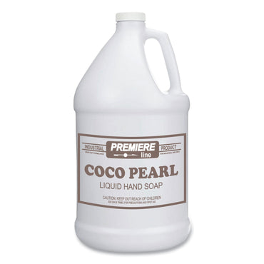 Kess Coco Pearl Liquid Hand Soap, Coconut Scent, 128 oz Bottle, 4/Carton (KESCOCOPEARL)