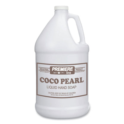 Kess Coco Pearl Liquid Hand Soap, Coconut Scent, 128 oz Bottle, 4/Carton (KESCOCOPEARL)