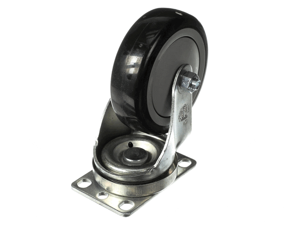 Kiefer Kicf-4-Pc 4" Plate Caster For Custom Meat/Fish Coo (KIEFKICF-4-PC)