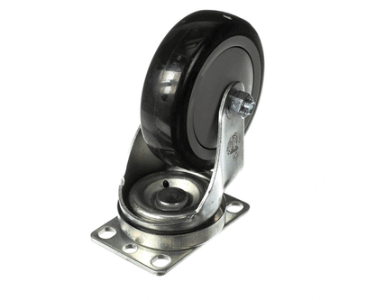 Kiefer Kicf-4-Pc 4" Plate Caster For Custom Meat/Fish Coo (KIEFKICF-4-PC)
