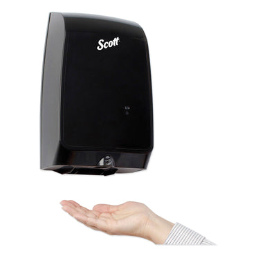 Scott Electronic Skin Care Dispenser, 1200mL, 7.29 x 11.69 x 4, Black (KIM32504)
