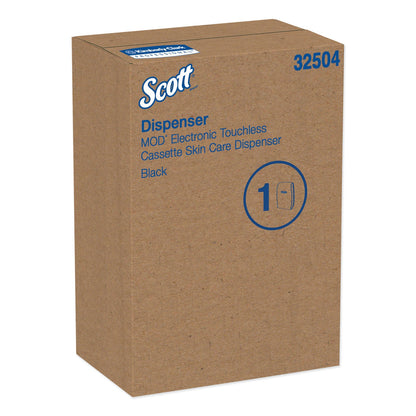 Scott Electronic Skin Care Dispenser, 1200mL, 7.29 x 11.69 x 4, Black (KIM32504)