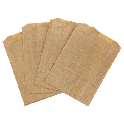Hospeco® Health Gards® Menstrual Care Receptacle Liners, Brown, 7.5x10.5x3, 1000/Case (HOSKL1000)