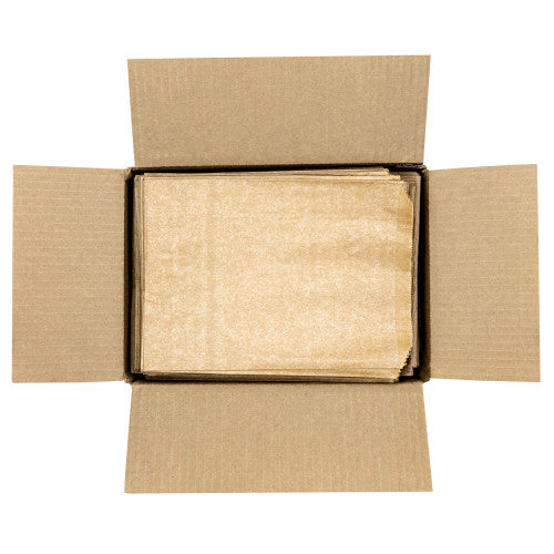 Hospeco® Health Gards® Menstrual Care Receptacle Liners, Brown, 7.5x10.5x3, 1000/Case (HOSKL1000)