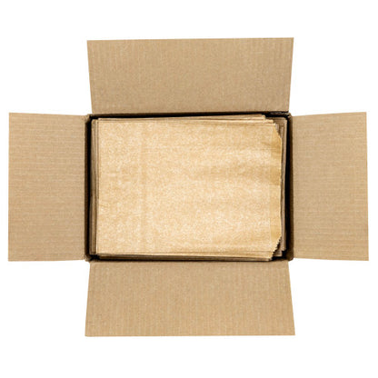 Hospeco® Health Gards® Menstrual Care Receptacle Liners, Brown, 7.5x10.5x3, 1000/Case (HOSKL1000)