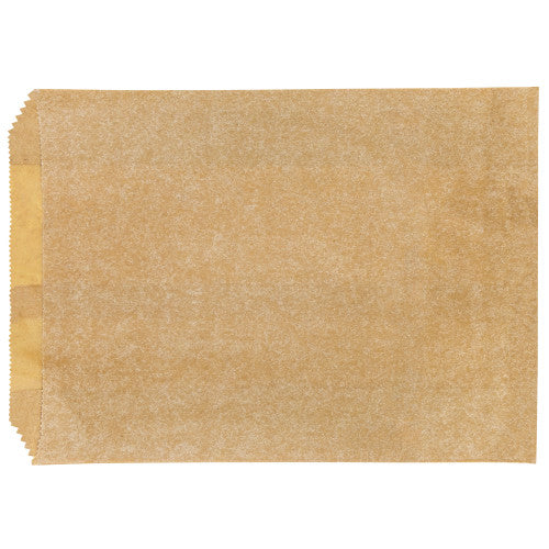 Hospeco® Health Gards® Menstrual Care Receptacle Liners, Brown, 7.5x10.5x3, 1000/Case (HOSKL1000)