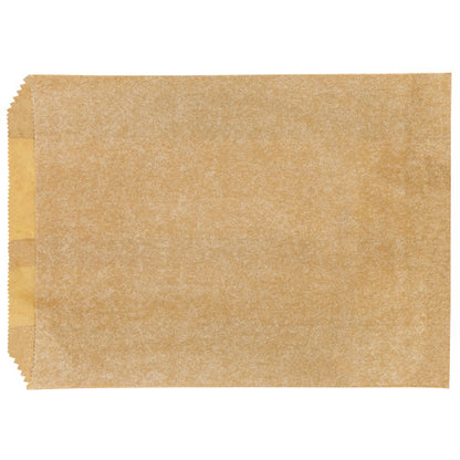 Hospeco® Health Gards® Menstrual Care Receptacle Liners, Brown, 7.5x10.5x3, 1000/Case (HOSKL1000)