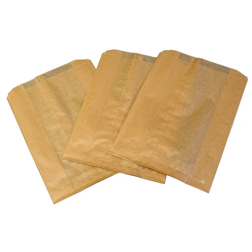 Hospeco® Health Gards® Menstrual Care Receptacle Liners, Brown, 7.5x10.5x3, 1000/Case (HOSKL1000)