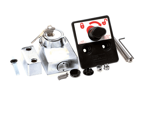 Kolpak 240811075 Deadbolt - Kason 0944 Brushed (KLP240811075)