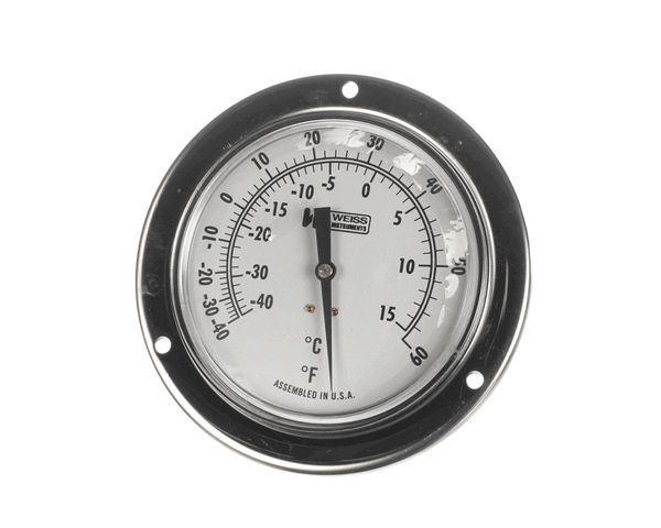Kolpak 290921075 Thermometer - 4.5In Dial 4Ft L (KLP290921075)