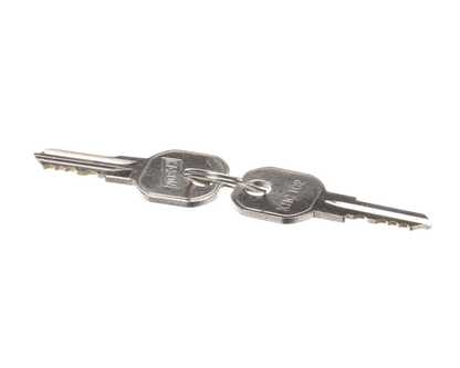 Kolpak 500000158 Cylinder W/Keys - For New Kaso (KLP500000158)