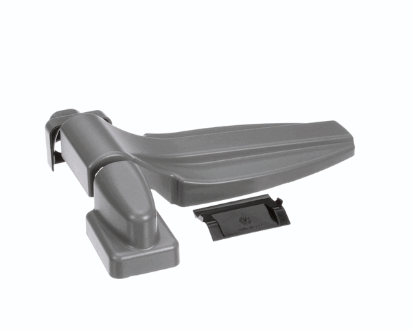 Kolpak 500000559 Hinge Cover - Kason 1345 Gray (KLP500000559)