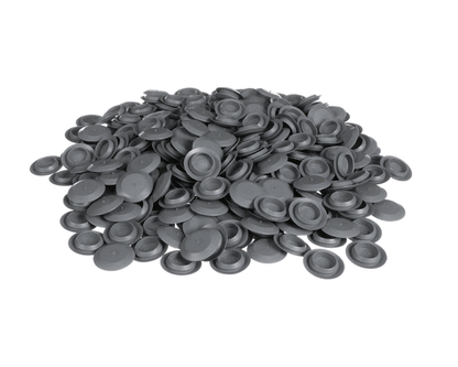 Kolpak 500002147 Plug Button 3/4 Gray Plastic ( (KLP500002147)