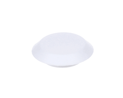 Kolpak 500002148 Plug Button 3/4 White Plast (P (KLP500002148)