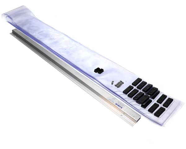 Kolpak 500002710 Strip Curtain - 27-36Inx84In Translucent (KLP500002710)