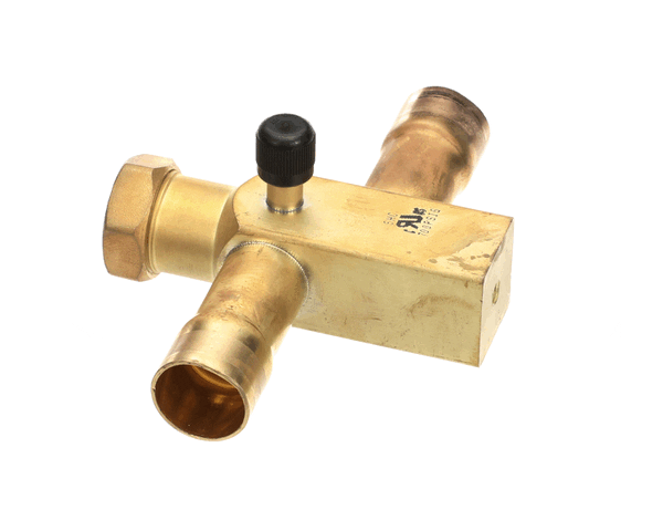 Kolpak 550004329 Base Valve Back Port Btm Mount (KLP550004329)