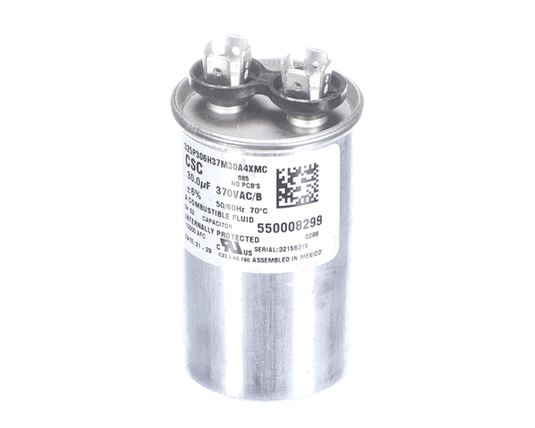 Kolpak 550008299 Capacitor Run 30 Mfd @ 370V Ngm 325P306H (KLP550008299)