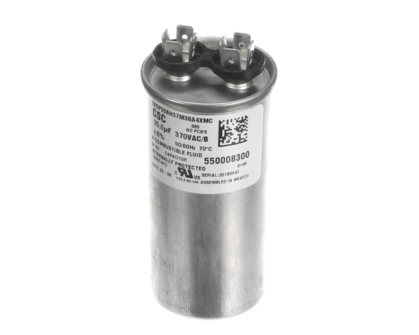Kolpak 550008300 Capacitor Run 35 Mfd @ 370V Ngm 325P356H (KLP550008300)