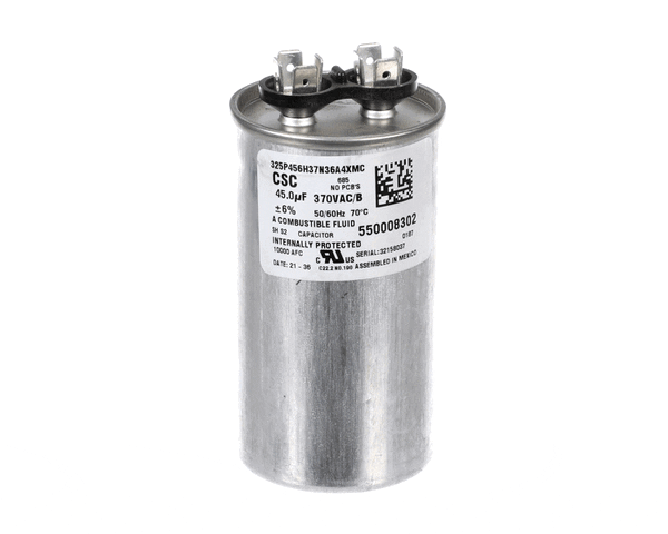 Kolpak 550008302 Capacitor Run 45 Mfd @ 370V Ngm 325P456H (KLP550008302)