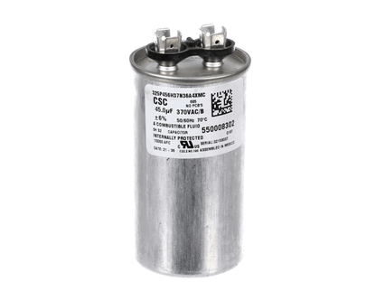 Kolpak 550008302 Capacitor Run 45 Mfd @ 370V Ngm 325P456H (KLP550008302)