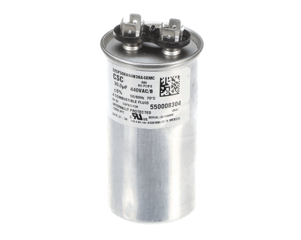 Kolpak 550008304 Capacitor Run 30 Mfd @ 440V Ngm 325P306H (KLP550008304)