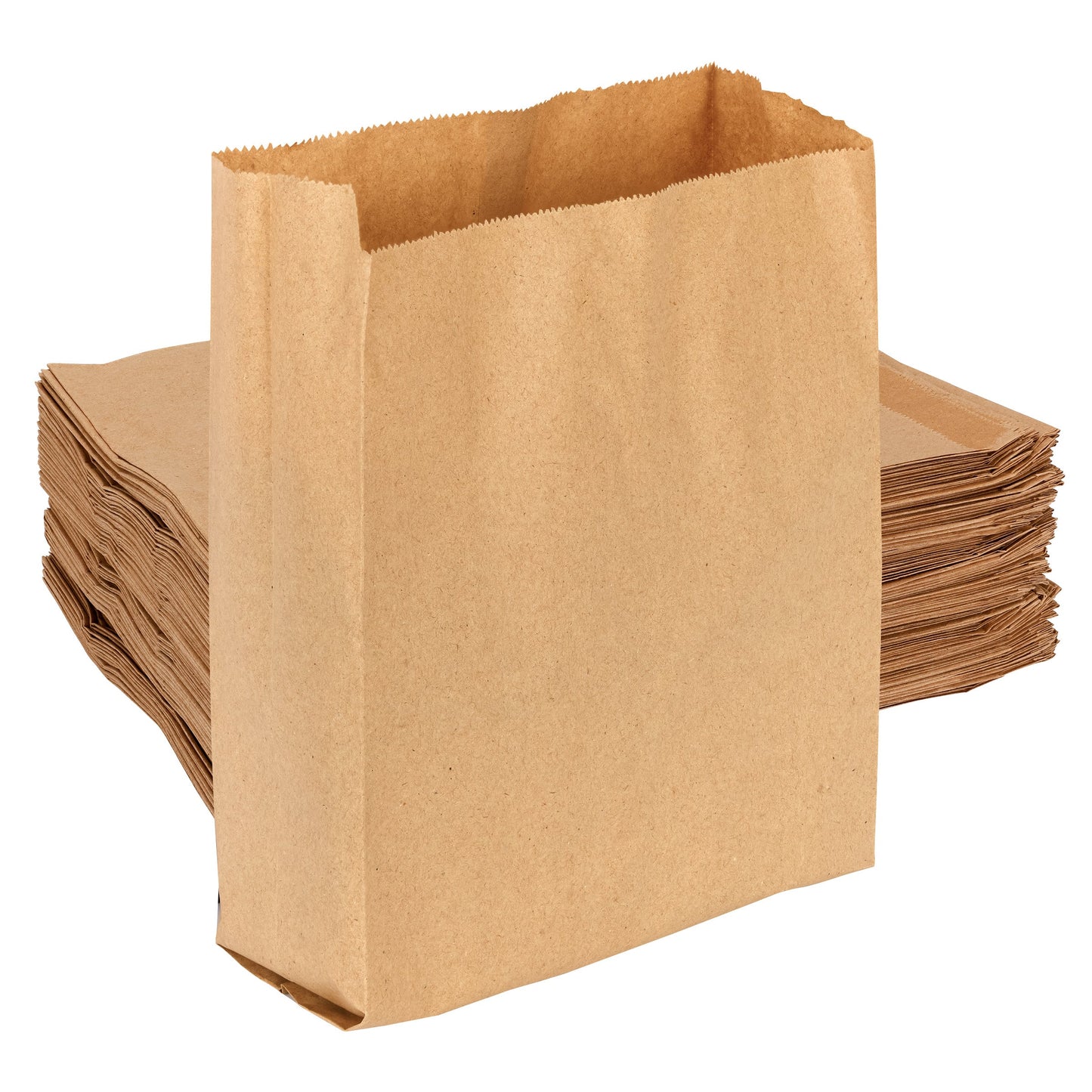 Hospeco® Health Gards® Menstrual Care Receptacle Liners, Brown, 7.5x10.5x3, 500/Case (HOSKL)
