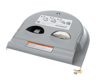 Koala 310-38-01-Kit Koala Liner Dispenser Kit, Grey (KOLA310-38-01-KIT)