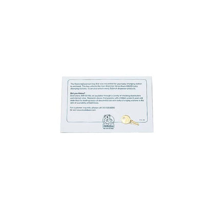 Koala 492-Kit Keys To Changing Table (KOLA492-KIT)